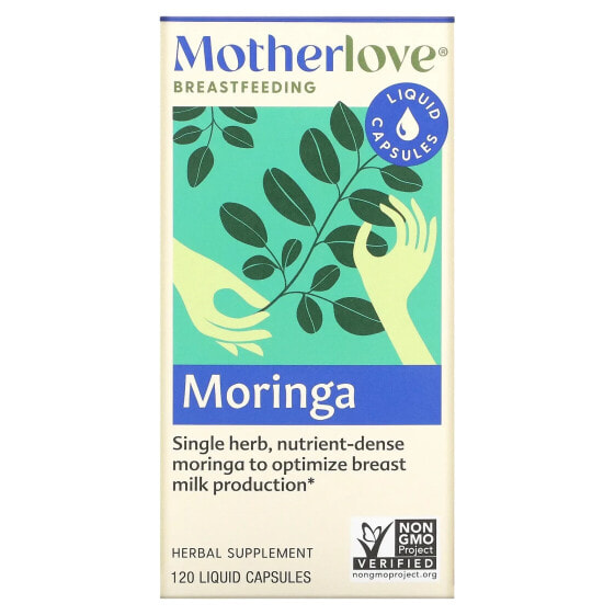 Moringa, 120 Liquid Capsules