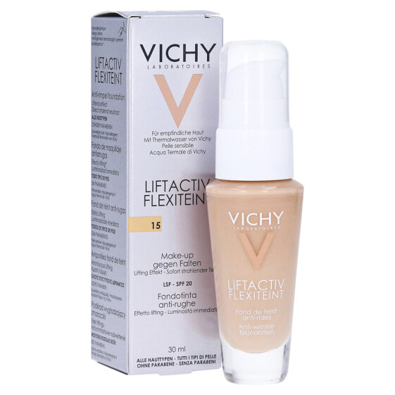 Vichy Liftactiv Flexiteint SPF20 Антивозрастной тональный крем с эффектом лифтинга