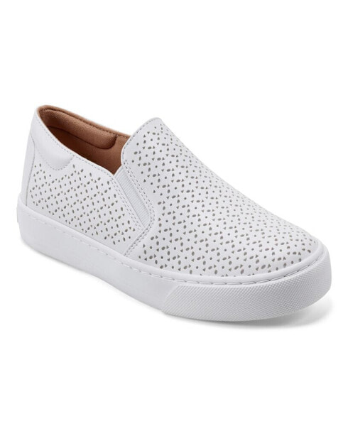 Women's Luciana Round Toe Casual Slip-On Shoes