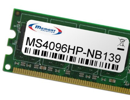 Memorysolution Memory Solution MS4096HP-NB139 - 4 GB - Gold,Green