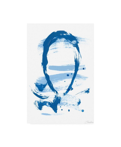 Christina Long Abstract Canvas Art - 15.5" x 21"