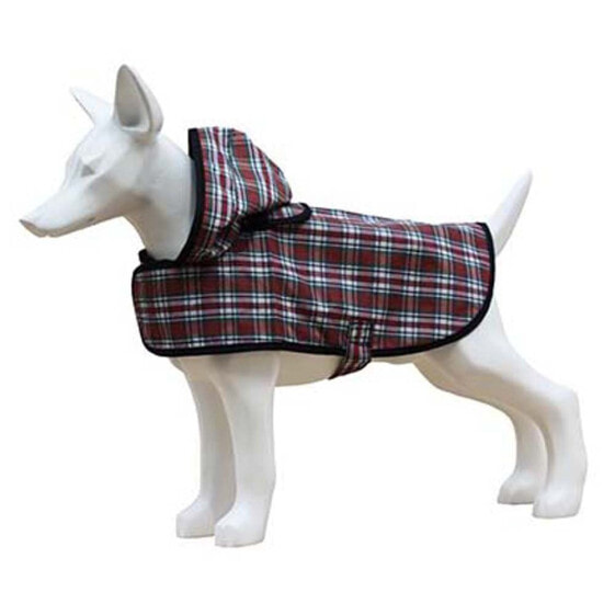 FREEDOG Checked Raincoat