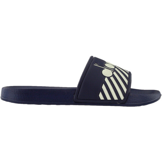 Diadora Serifos 90 Barra Slide Mens Black Casual Sandals 174831-C7844