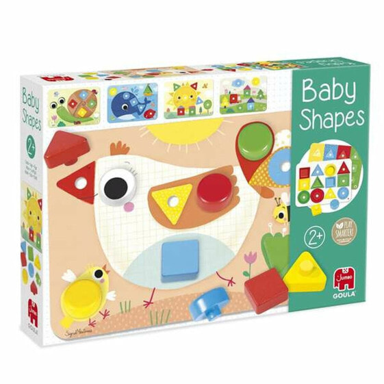 Детский паззл Goula Baby Shapes