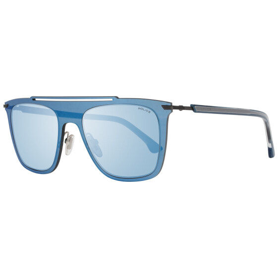 Police Sonnenbrille SPL581 627B 52 Herren Blau 52-20-145