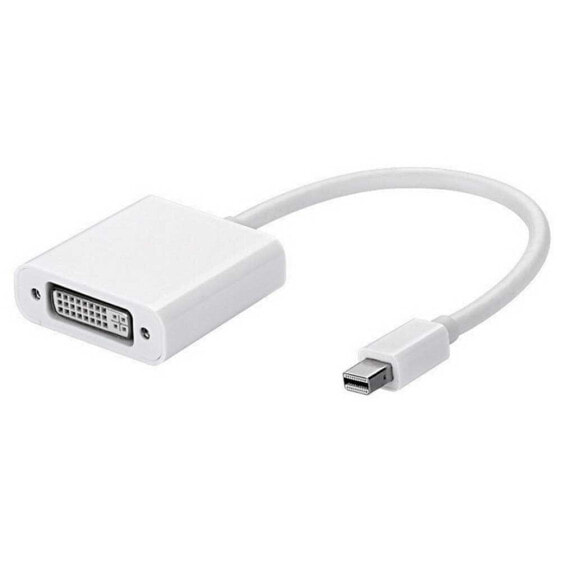 EWENT EW-140505-001-B-P Mini DisplayPort To DVI-I24+5 M/F adapter 15 cm