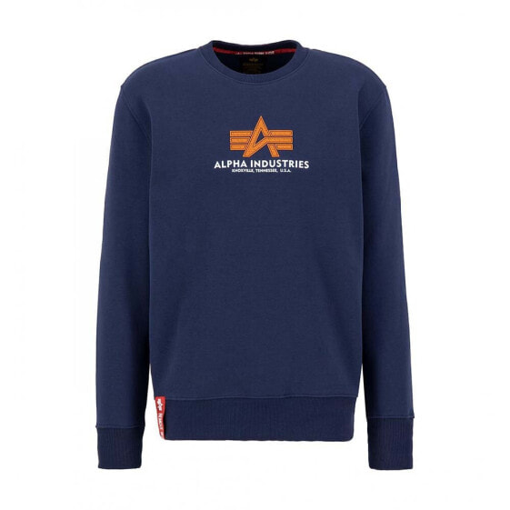 ALPHA INDUSTRIES Basic Rubber sweatshirt