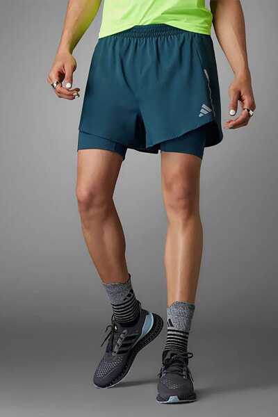 Шорты спортивные Adidas Erkek Koşu - Yürüyüş D4R Short 2In1 Ij9409