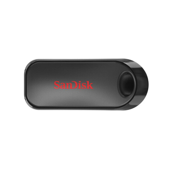 SanDisk Cruzer Snap - 64 GB - USB Type-A - 2.0 - Slide - 6.1 g - Black