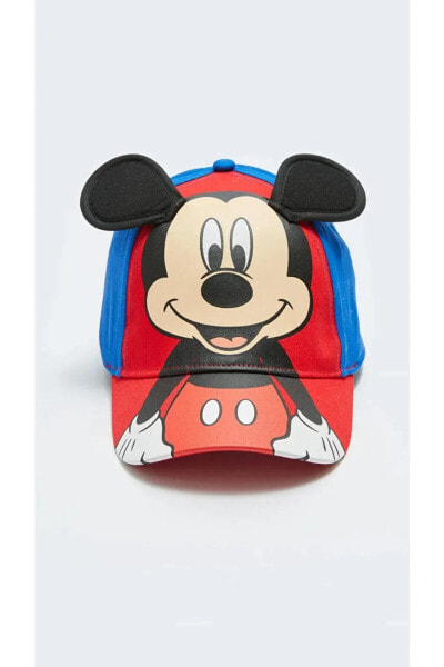 Lcw Accessorıes Mickey Mouse Lisanslı Erkek Çocuk Kep Şapka