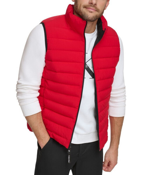 Men's Stretch Puffer Vest