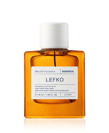 Korres Lefko Eau de Toilette Spray (50 ml)