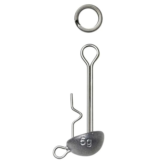 SAVAGE GEAR Punch Rig Jig Head 3 units