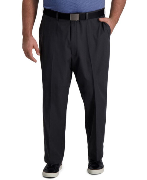 Брюки мужские Haggar big & Tall Cool Right Performance Flex Classic Fit Flat Front Pant