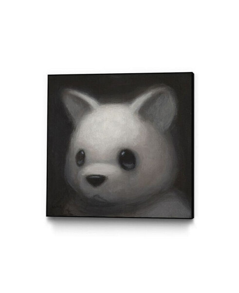 Luke Chueh Soft Art Block Framed 18" x 18"