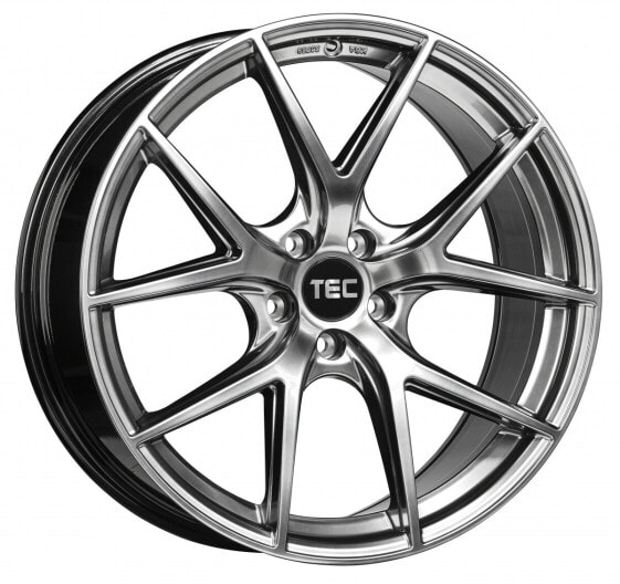 Колесный диск литой TEC Speedwheels GT6 EVO hyper-black 8.5x20 ET31 - LK5/110 ML65.1