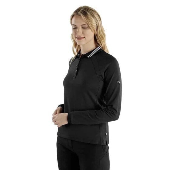 CALVIN KLEIN GOLF Blair Woman Long Sleeve Polo