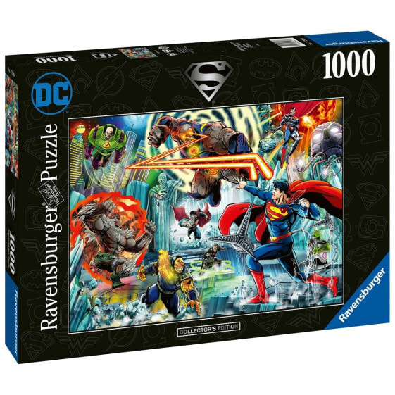 Пазл DC Comics Ravensburger 17298 Superman Collector's Edition 1000 Предметов