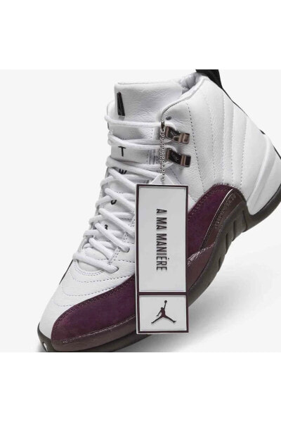 Air Jordan 12 x A Ma Maniére 'Burgundy Crush' Basketbol Ayakkabısı