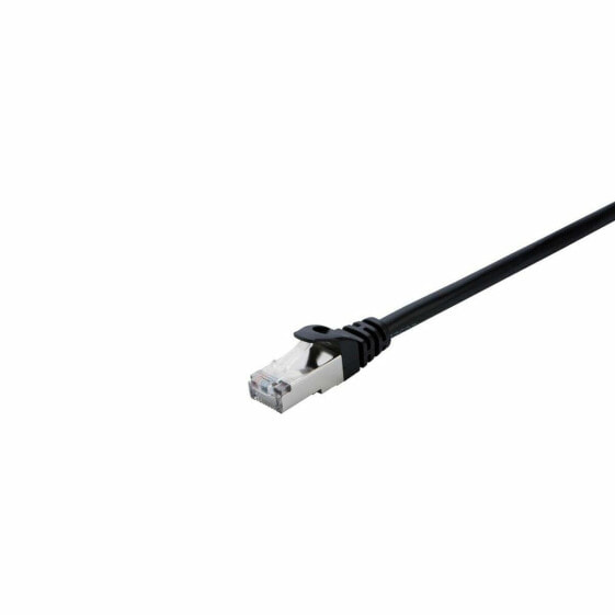 Жесткий сетевой кабель FTP кат. 7 V7 V7CAT7FSTP-50C-BLK Чёрный 0,5 m