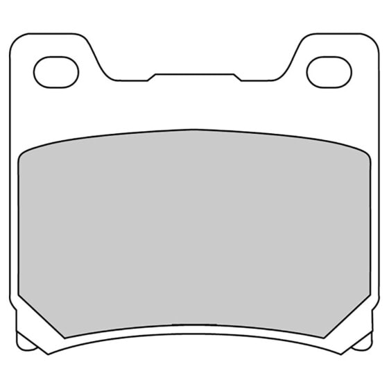 FERODO FDB337EF resin disc brake pads