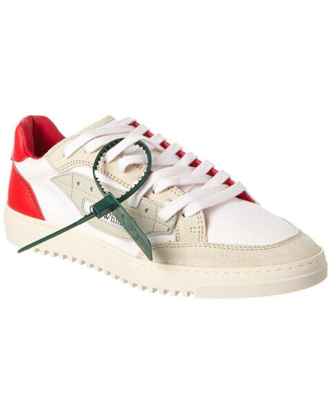 Off-White™ 5.0 Off Court Suede & Canvas Sneaker Men's White 43