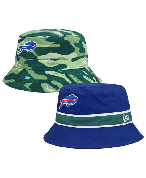 Men's Royal Buffalo Bills Reversible Bucket Hat