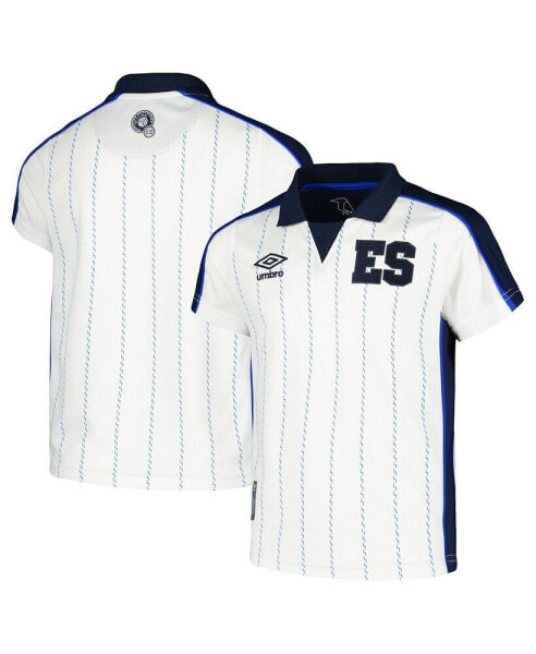 Youth White El Salvador National Team 2024 Fourth Replica Jersey