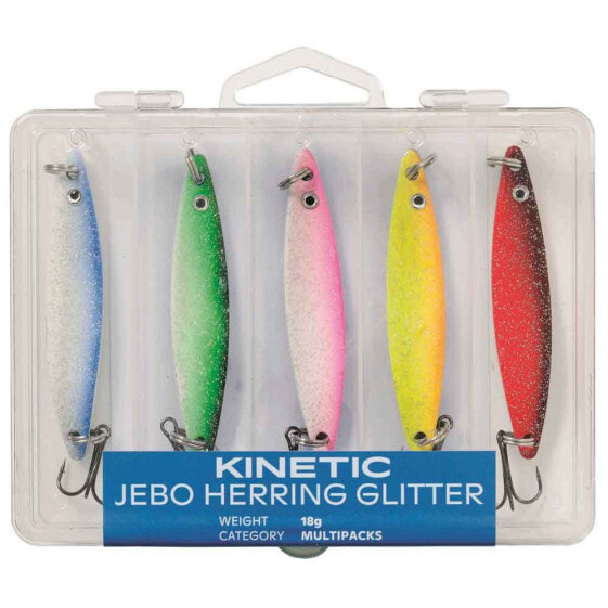 KINETIC Jebo Glitter Jig 18g