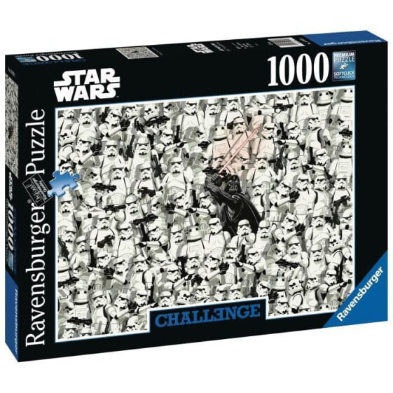 Пазл развивающий Ravensburger Star Wars 1000 элементов (Игра-испытание)