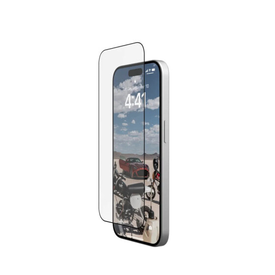 Urban Armor Gear UAG Plus Tempered Glass Displayschutz| Apple iPhone 15 Pro|