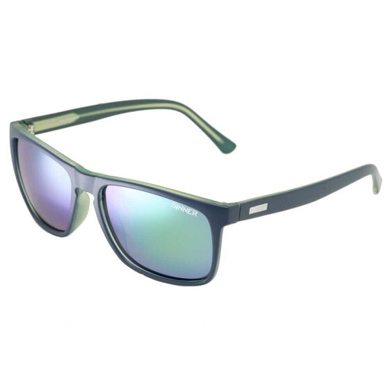 SINNER Oak Mirror Sunglasses