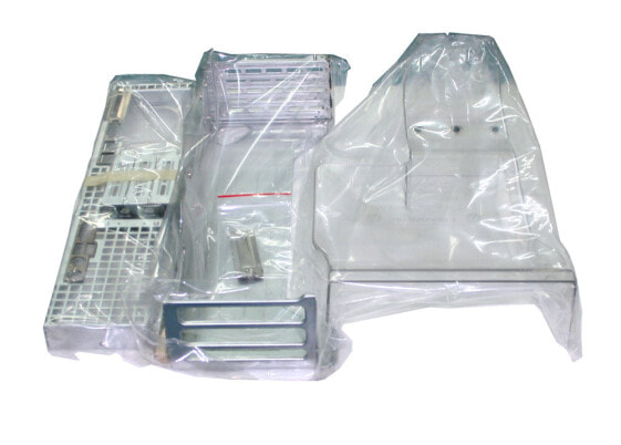 Supermicro Accessory Kit - Universal - Side panel - Metal - Plastic - Brushed steel - Transparent - 48.3 cm (19") - SC825