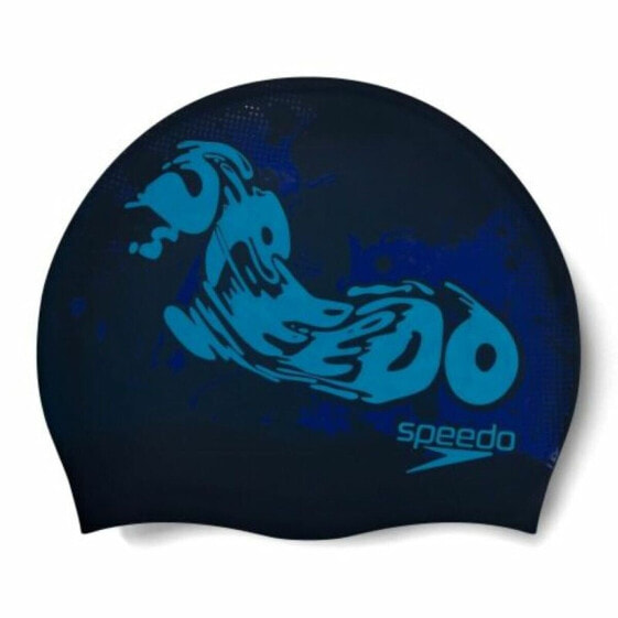 Шапочка для плавания Speedo Junior 8-0838615954 Тёмно-синяя