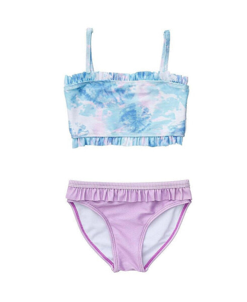 Купальник Snapper Rock Girls Sky Dye Frilled Bandeau