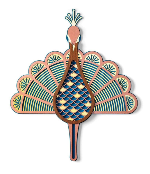 Wandmaske The Peacock