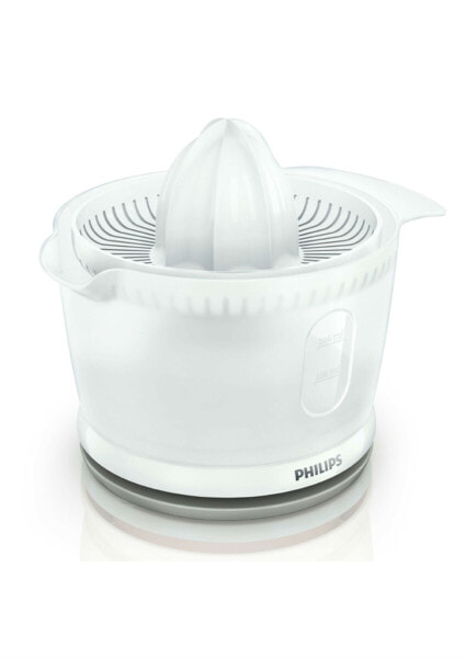 Philips Daily Collection Citrus press HR2738/00 - White - 1.2 m - 0.5 L - Polypropylene (PP) - 0.8 m - 25 W