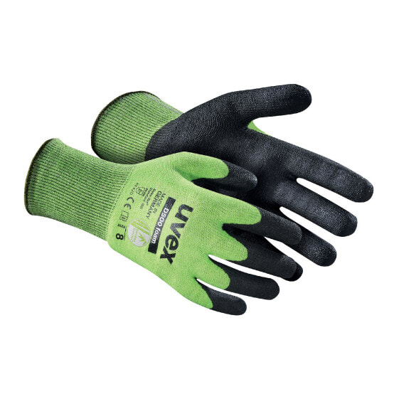 Защитные перчатки для стройки Uvex 60604 Фабричные - Зеленые - EUE - Вискоза - Полиамид - Сталь