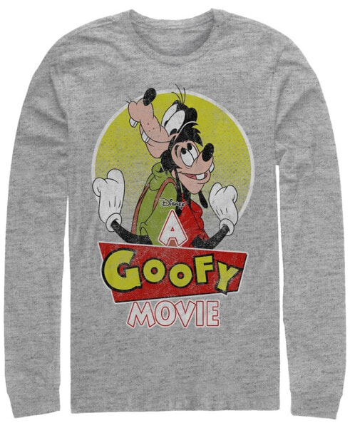 A Goofy Movie Goof and Son Men's Long Sleeve Crew Neck T-shirt