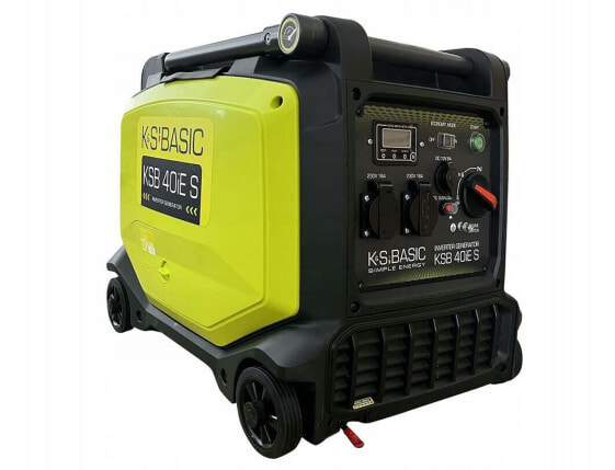 KS GENERATOR INWERTOROWY KSB 40iE S 3,5kW BASIC