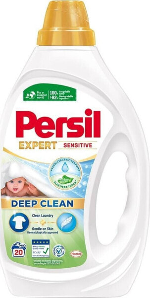 Persil Persil Expert Sensitive żel do prania ubrań dziecięcych 900ml