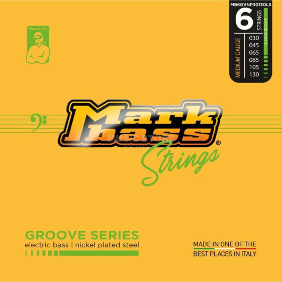 Markbass Groove Series Strings 6s 30-130