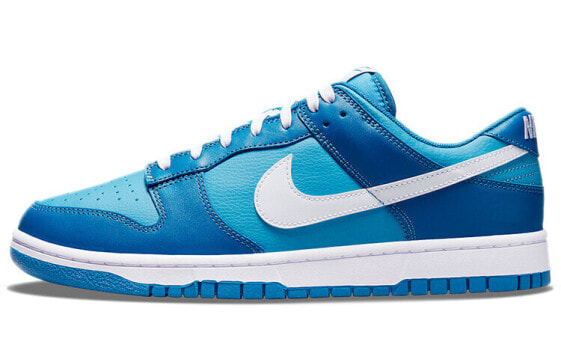 Кроссовки Nike Dunk Low Retro "Dark Marina Blue" DJ6188-400