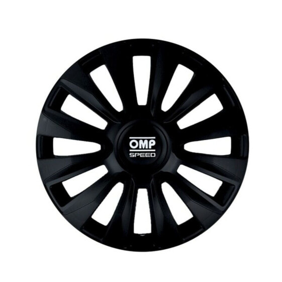 Колпак OMP Magnum Speed чёрный 14" (4 шт.)