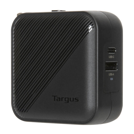 Сетевое зарядное устройство Targus APA803GL Чёрный