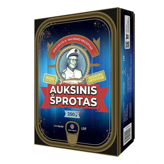 KO Auksinis Šprotas board game