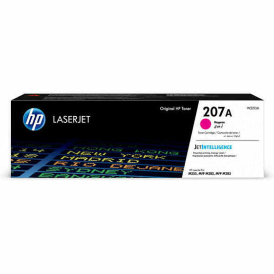 Тонер HP 207A Розовый