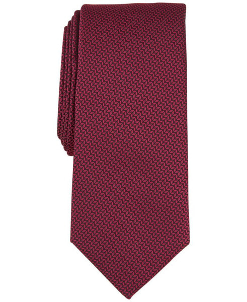 Men's Julian Textured Tie, Created for Macy's