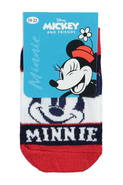 Носки детские Minnie Mouse красные 3-11 лет