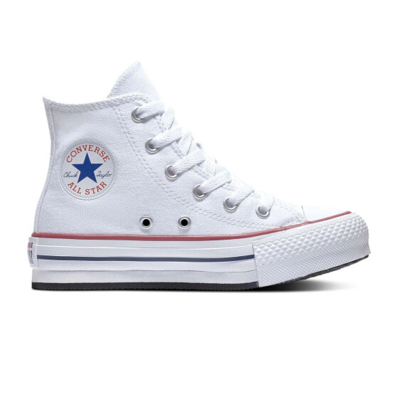 Кеды детские повседневные Converse All-Star Lift High Белые